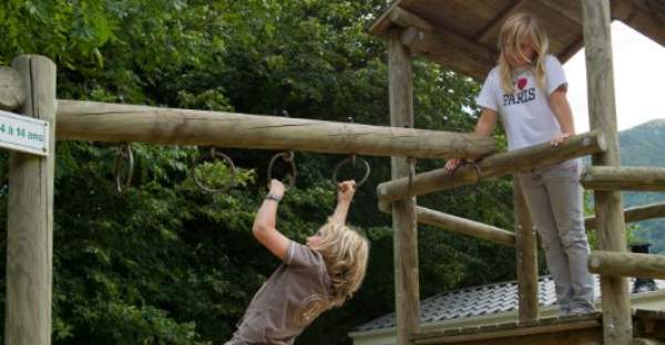 Loisirs pour les enfants au camping à Sassis