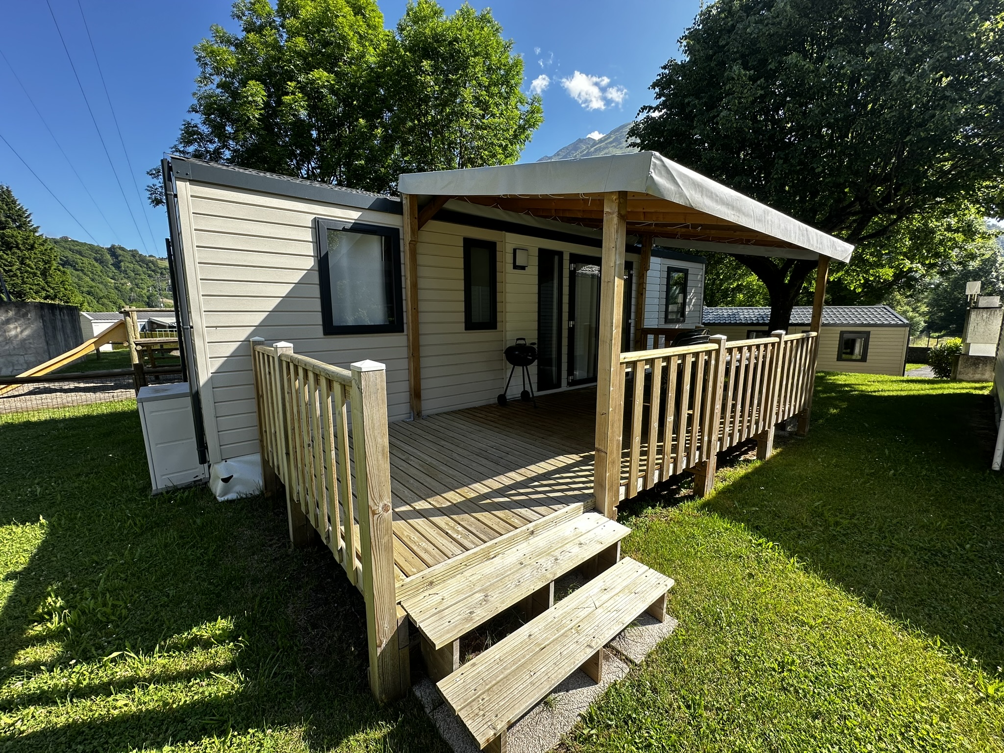  mobil-home luxe maucapera