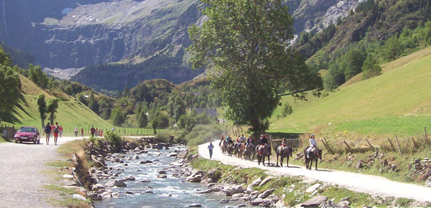  camping cerca del circo de gavarnie