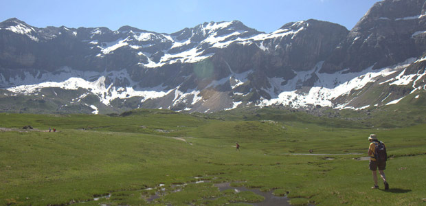  camping bij het cirque de troumouse