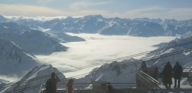  camping près du pic du midi, le 