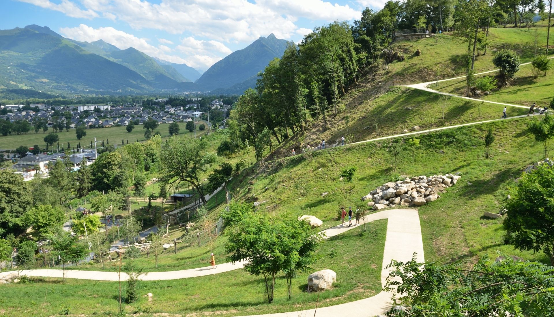 Argeles gazost parc animalier