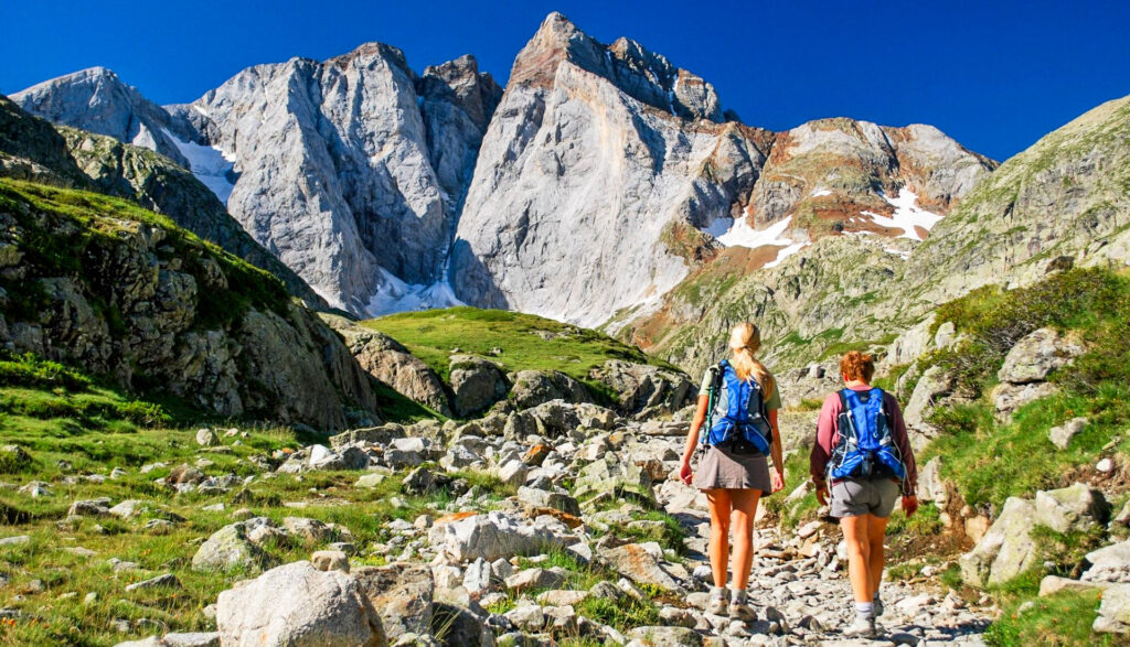 Vacances dans les hautes pyrenees