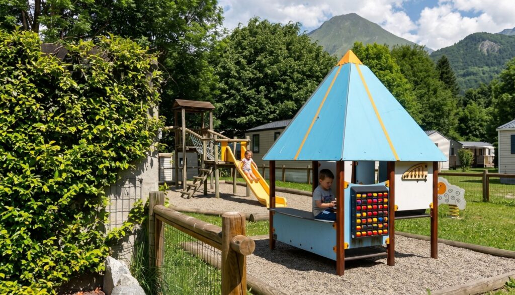 camping etoiles avec services pyrenees