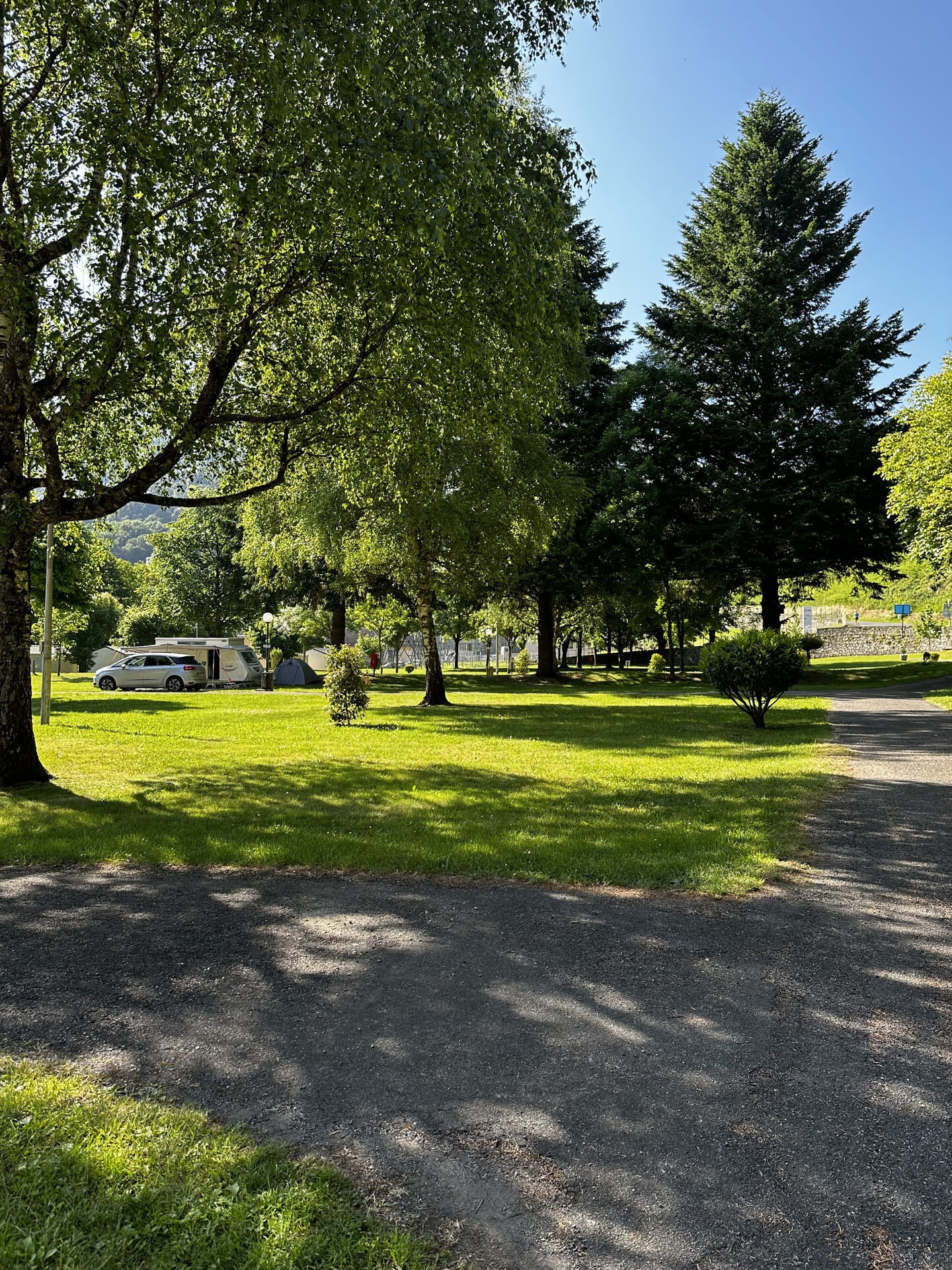 camping a luz saint sauveur