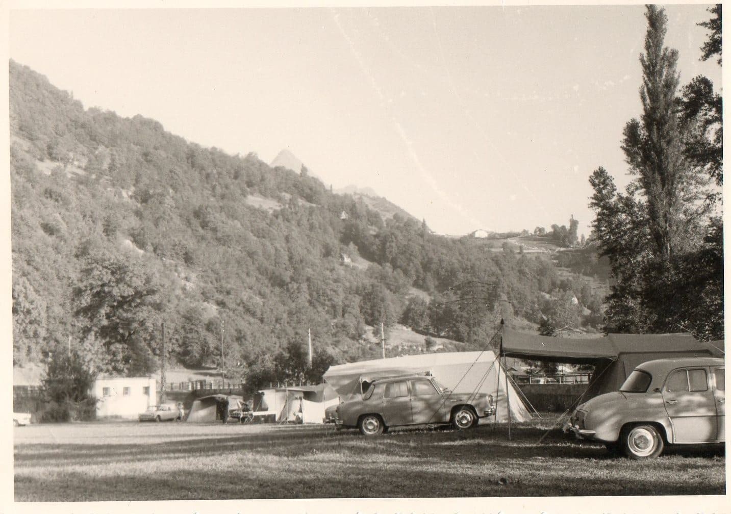 camping historique a luz saint sauveur