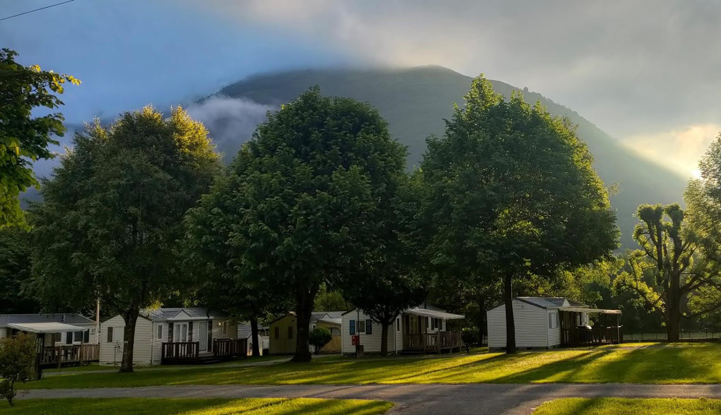 camping le hounta hebergements tout confort