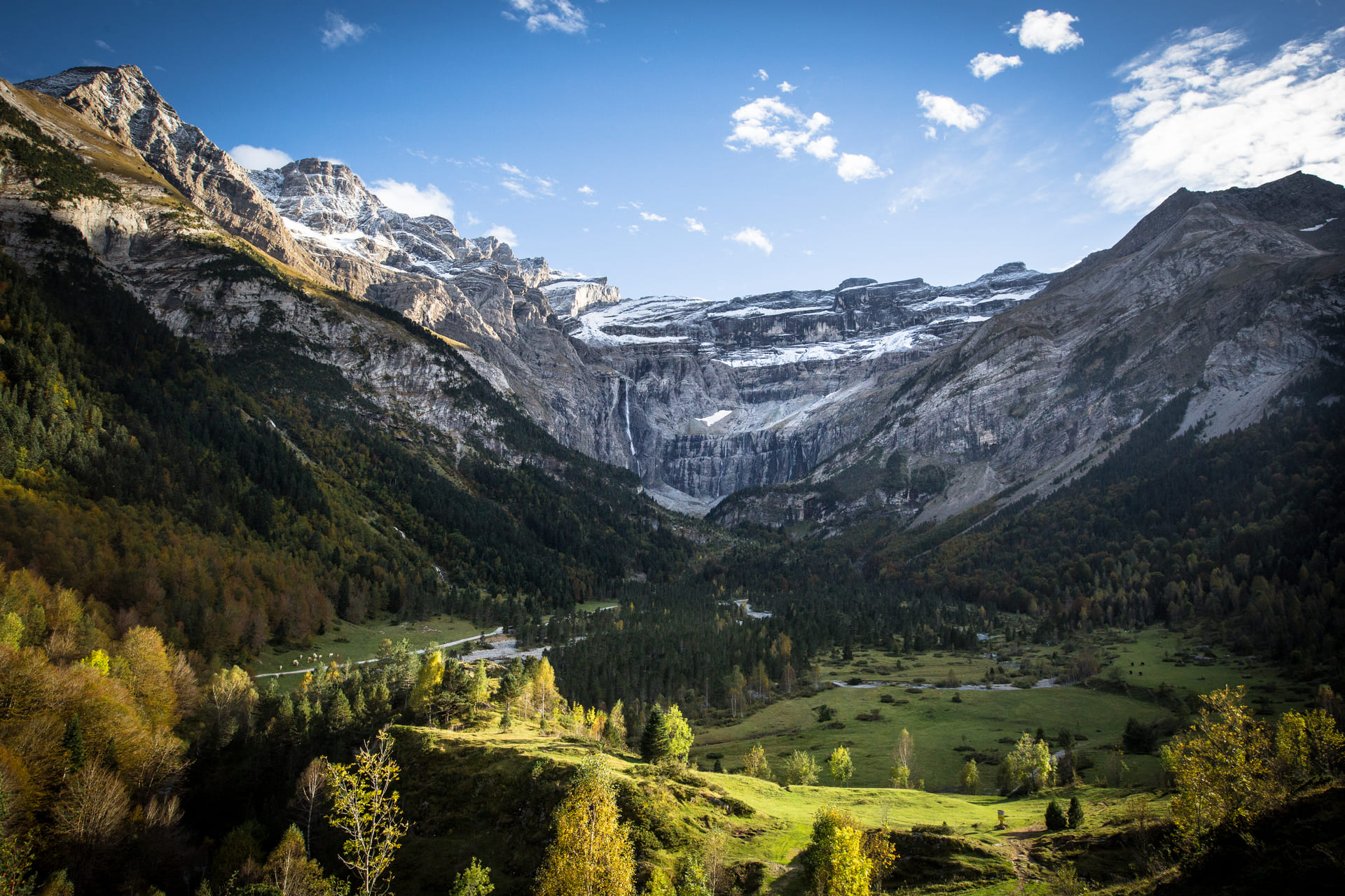 camping proche du cirque de gavarnie
