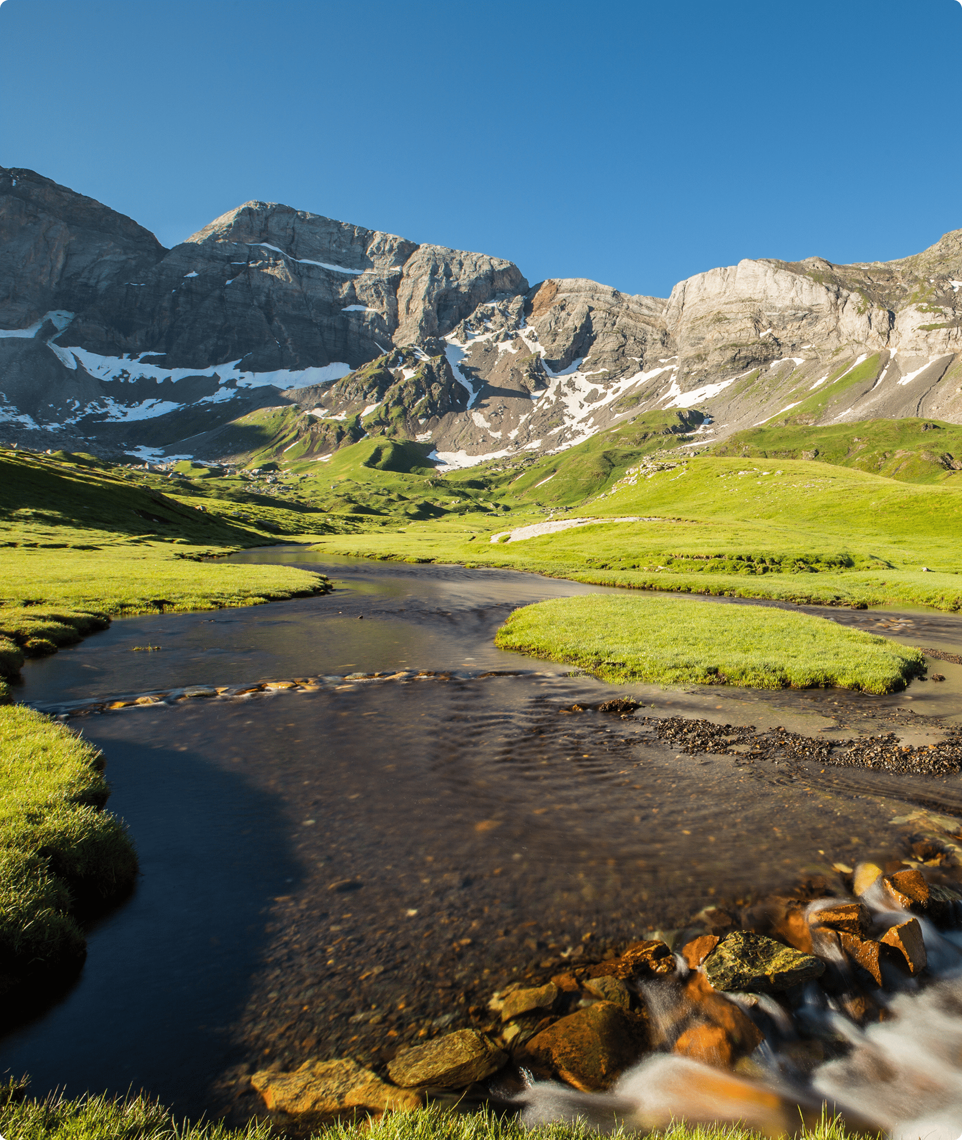 camping proche du cirque de troumouse