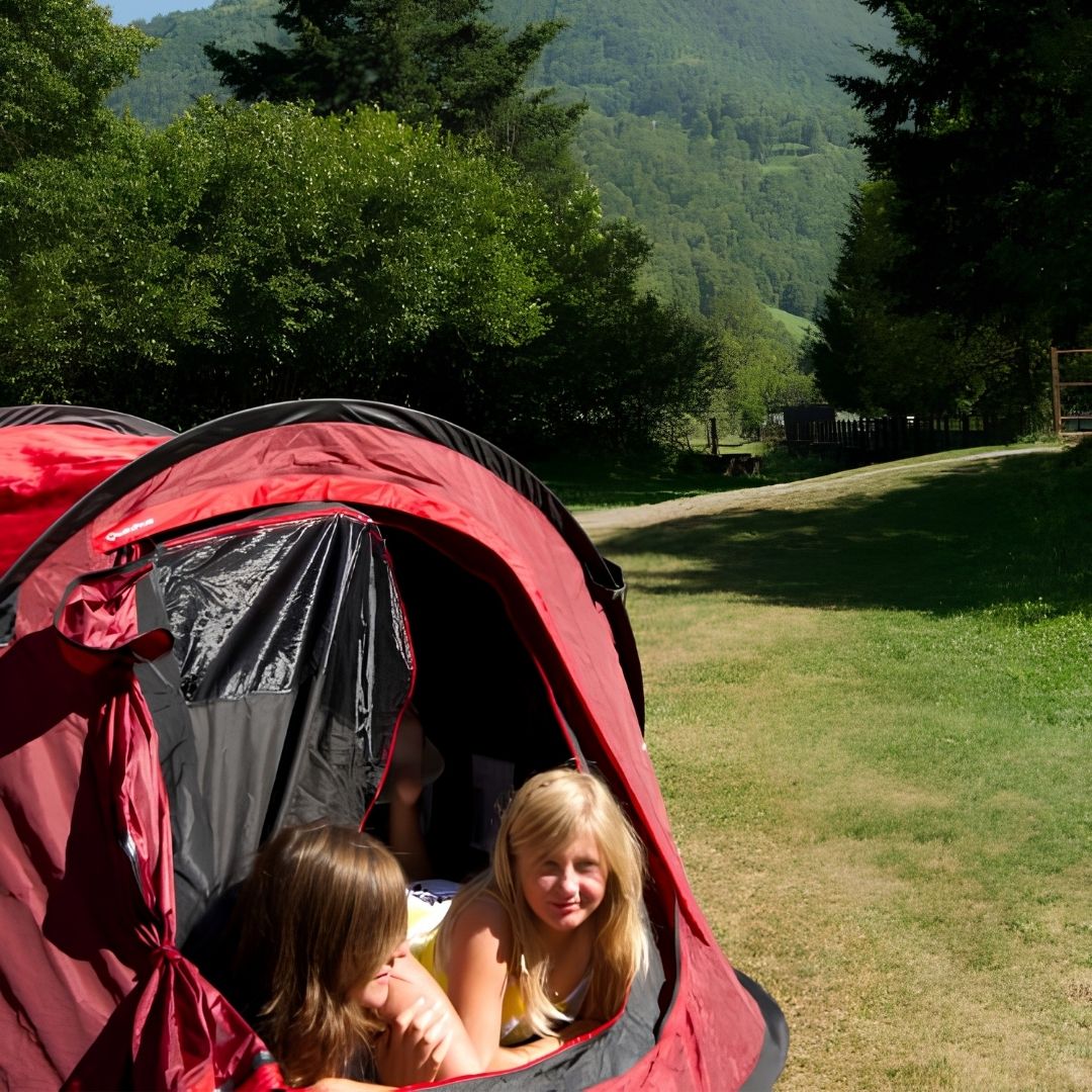 emplacement tente pyrénées