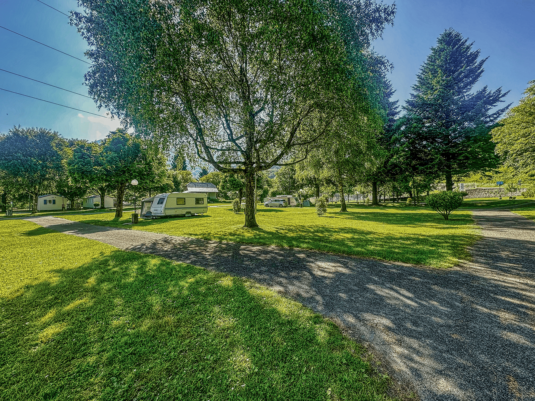 location emplacement camping a luz saint sauveur