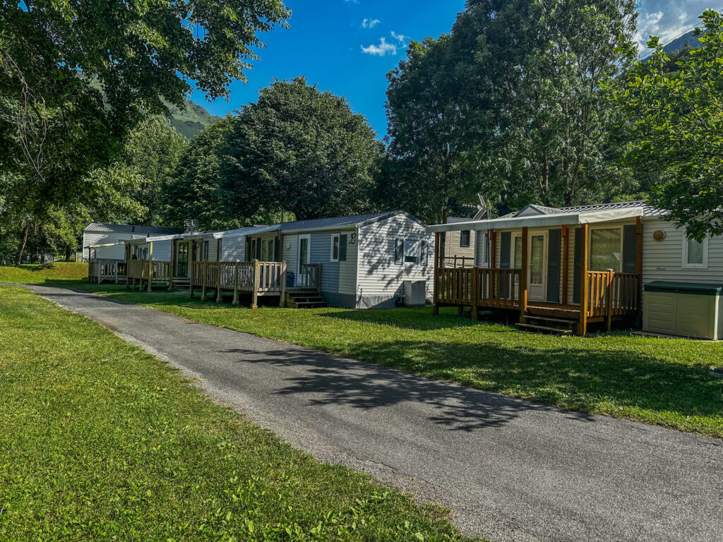location mobil homes a luz saint sauveur