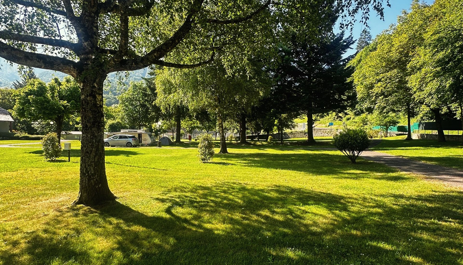 louer un emplacement pour tente pyrénées