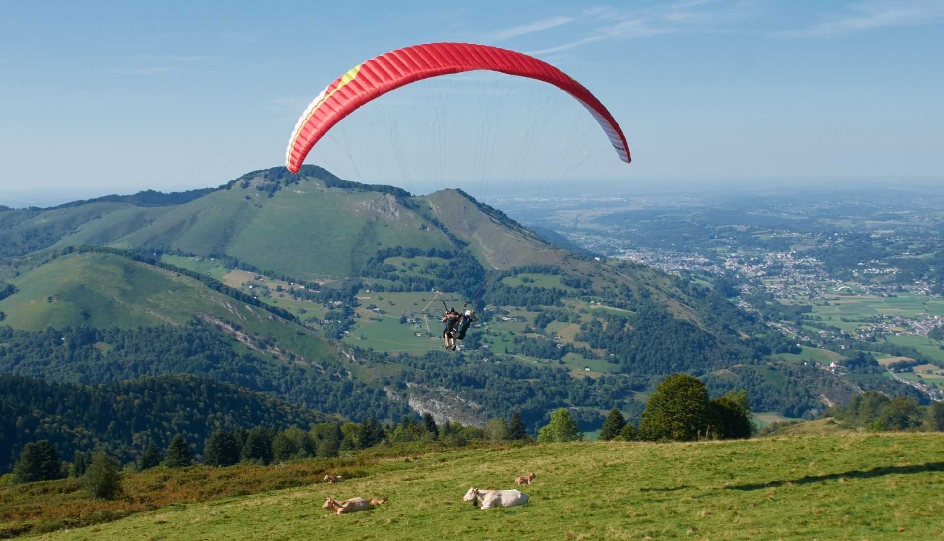 parapente hautes pyrenees