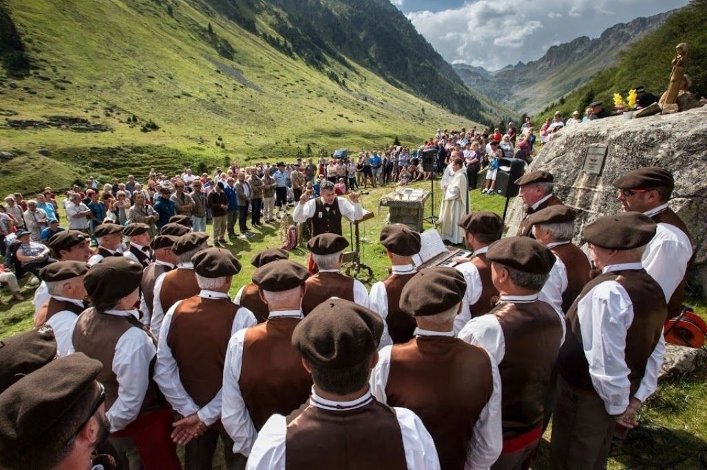 Coeur choral barege