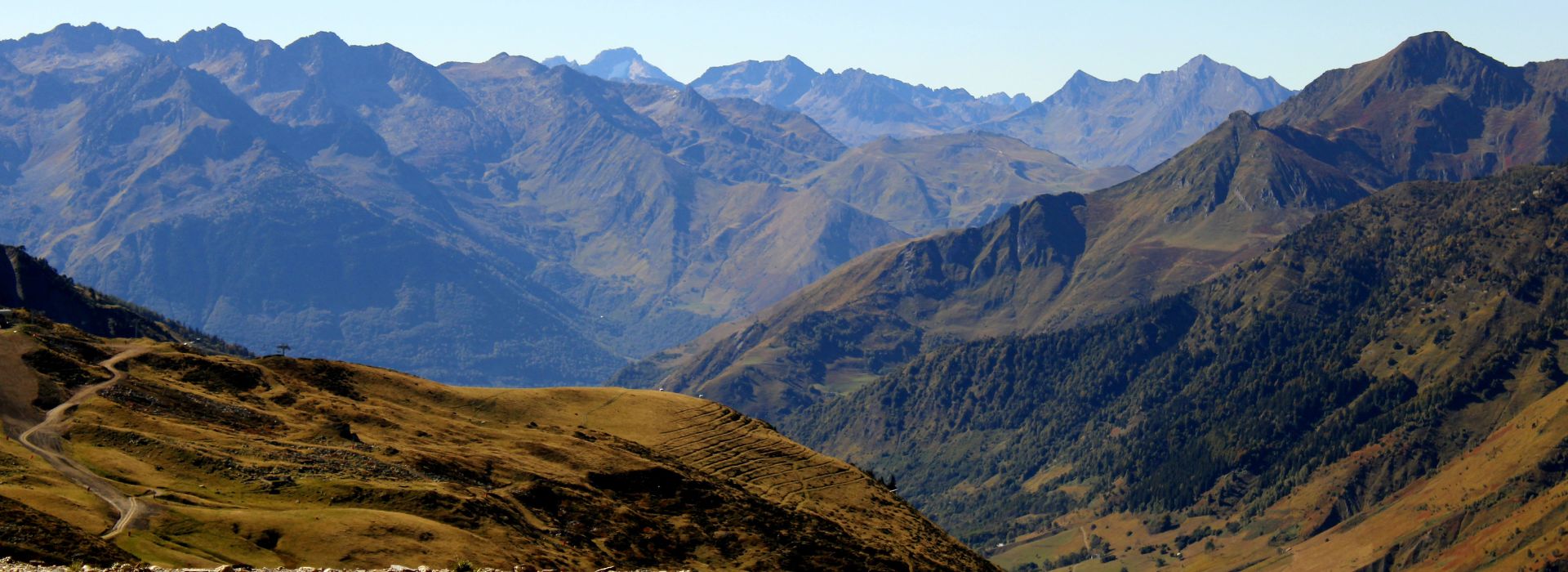 Hautes pyrénées camping le hounta