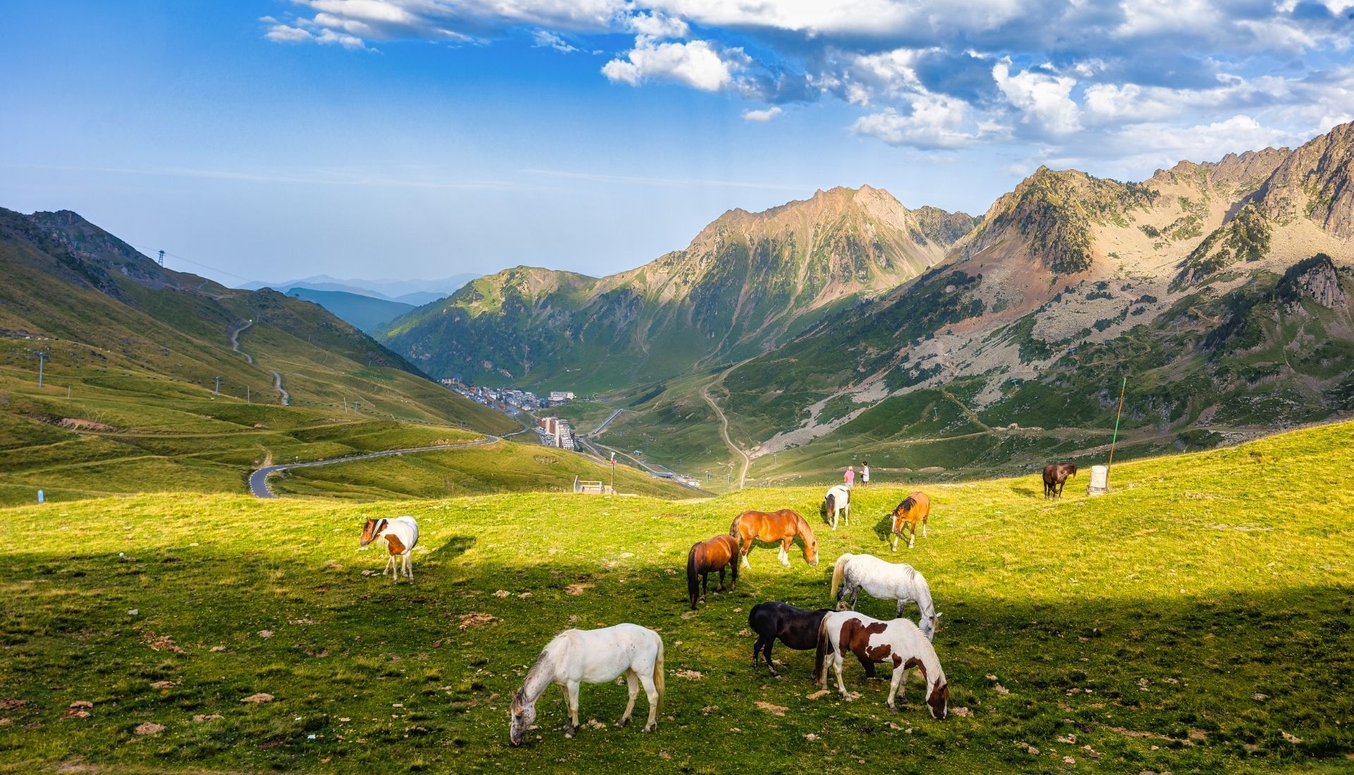 Randonnée en hautes pyrénées