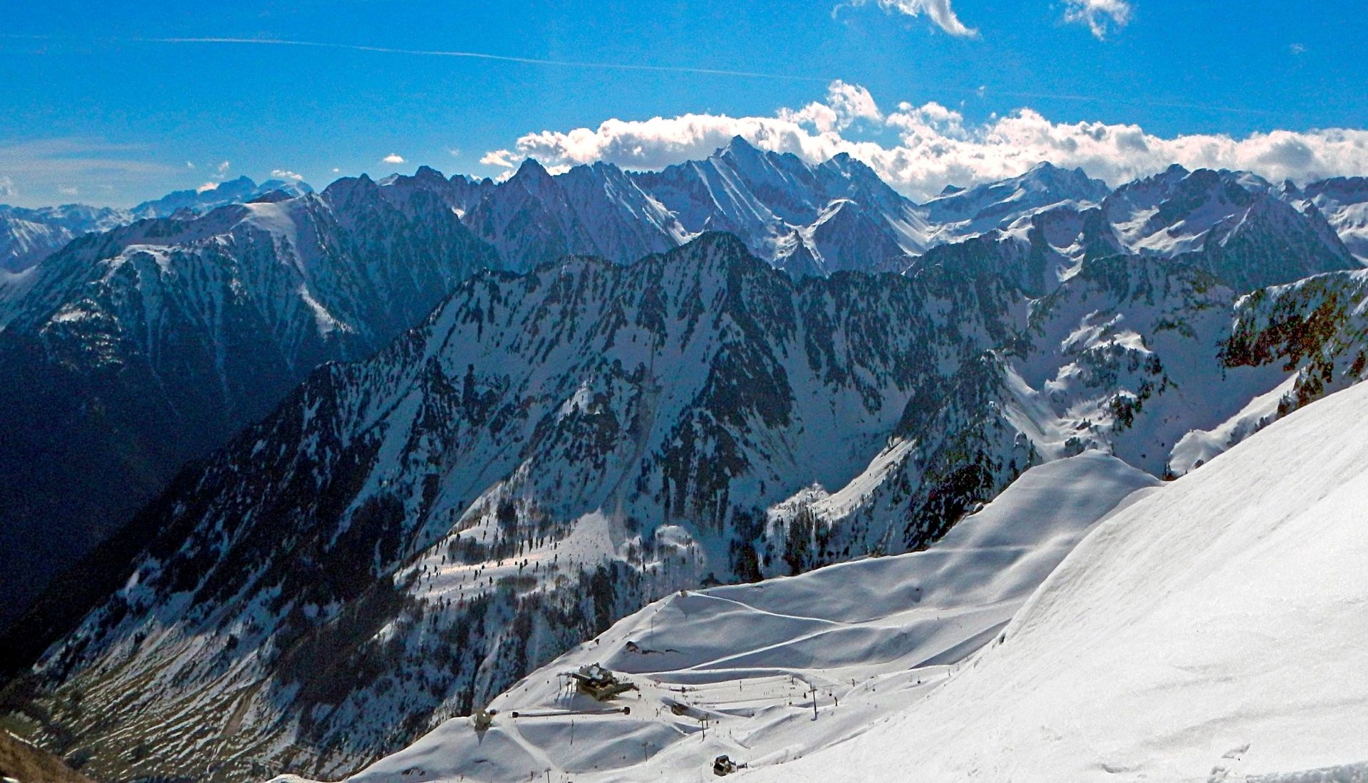Station cauteret hautes pyrenees