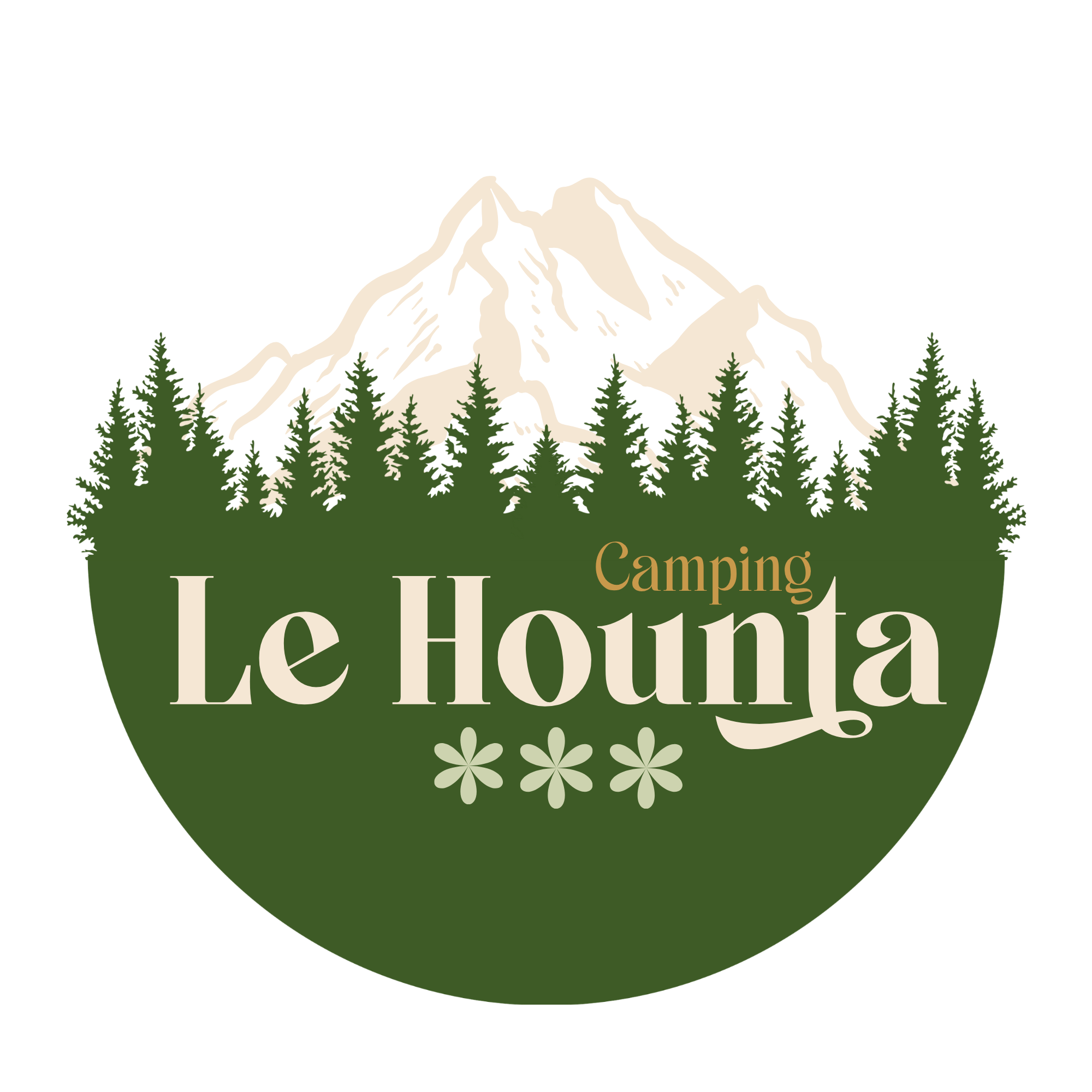 camping le hounta logo