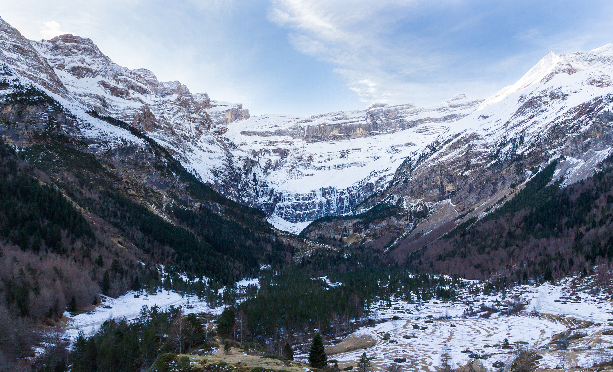 cirque de gavarnie proche du camping le hounta
