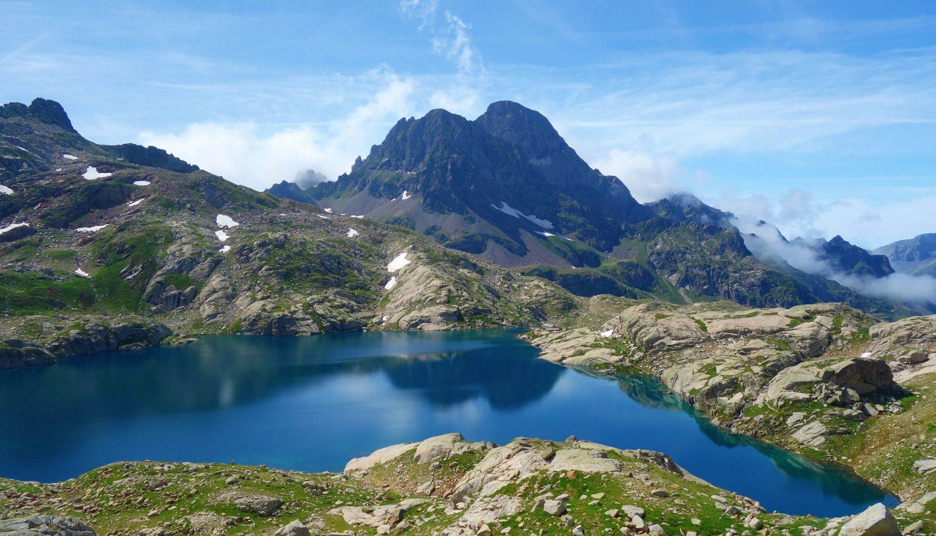 Hautes-Pyrénées, Le Hounta Campground
