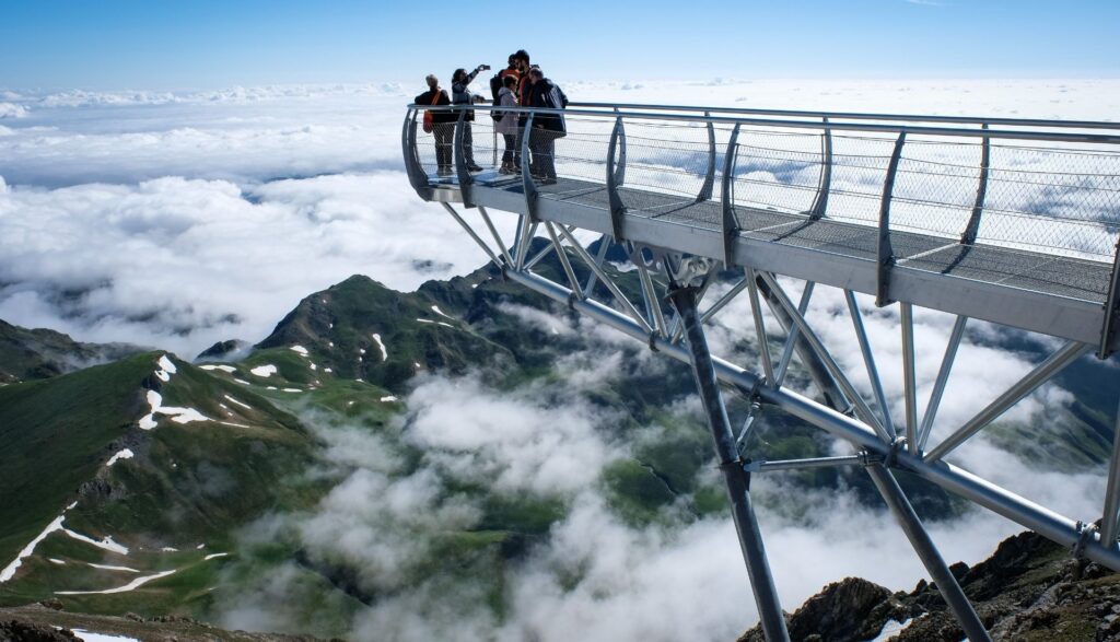 passerelle du pic du midi