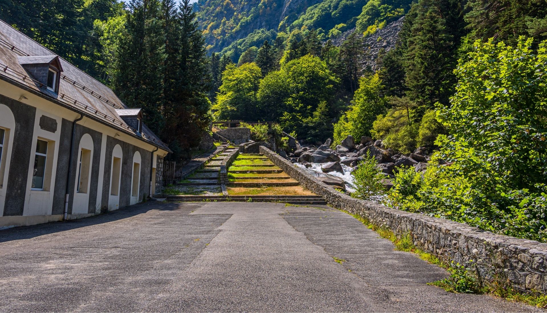 station thermal cauteret