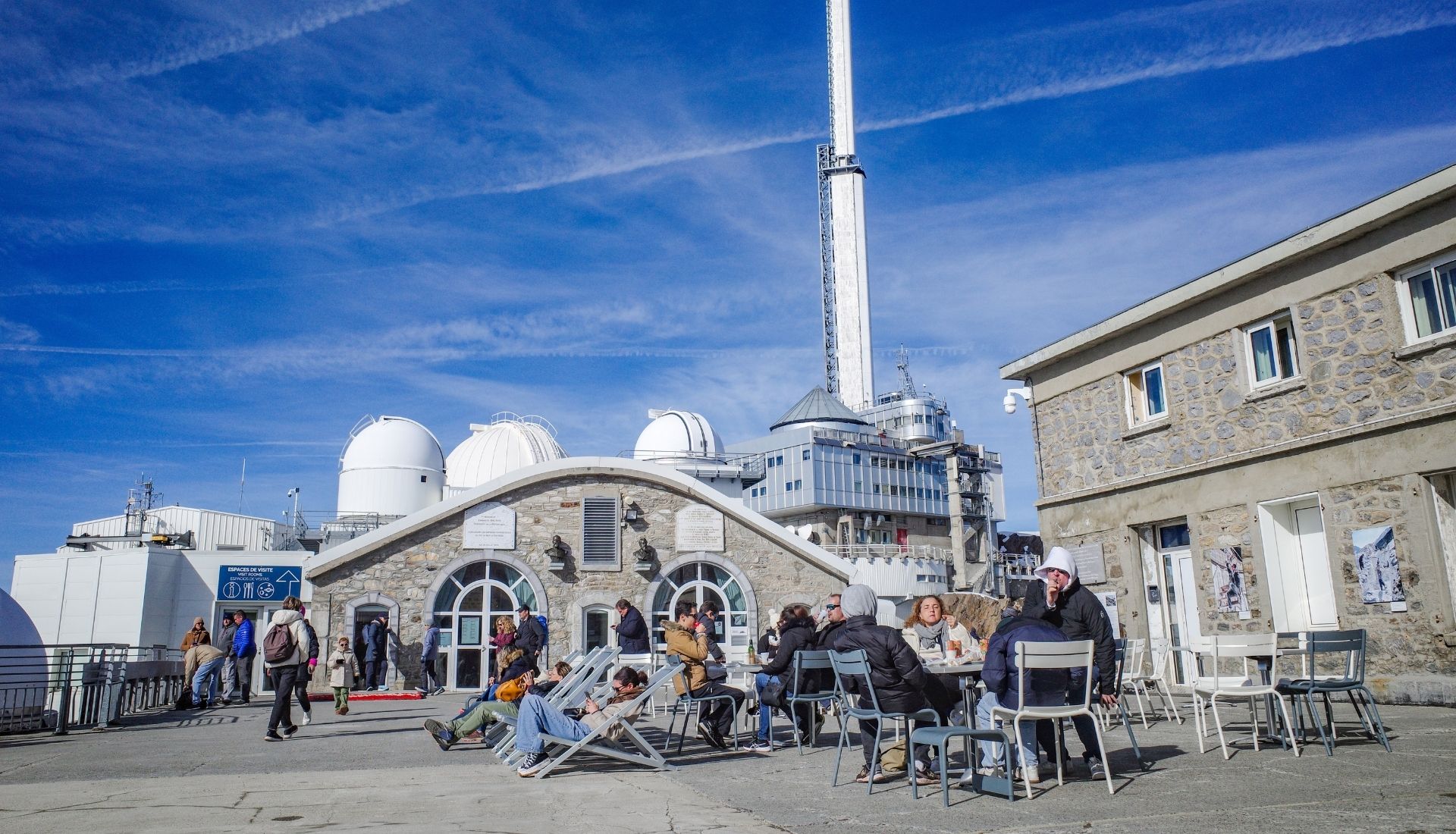 terrasse du pic du midi